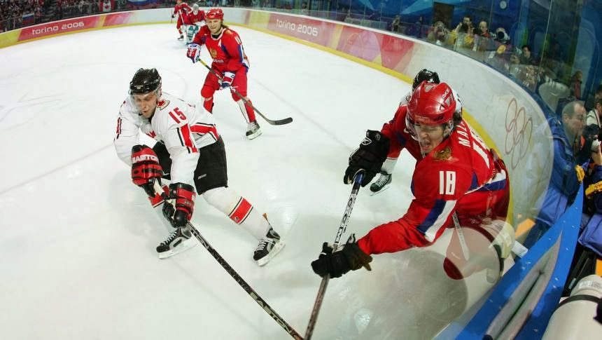 Seis diferenças entre o Hóquei Olímpico e da NHL - Surto Olímpico